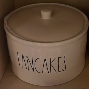 Rae Dunn Pancakes warmer